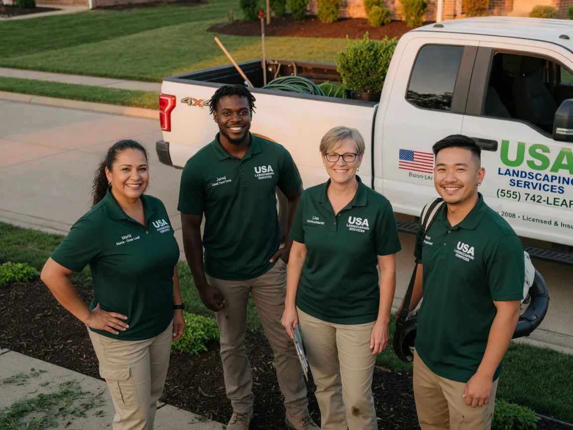 Lawn Care company in Bennington, OK