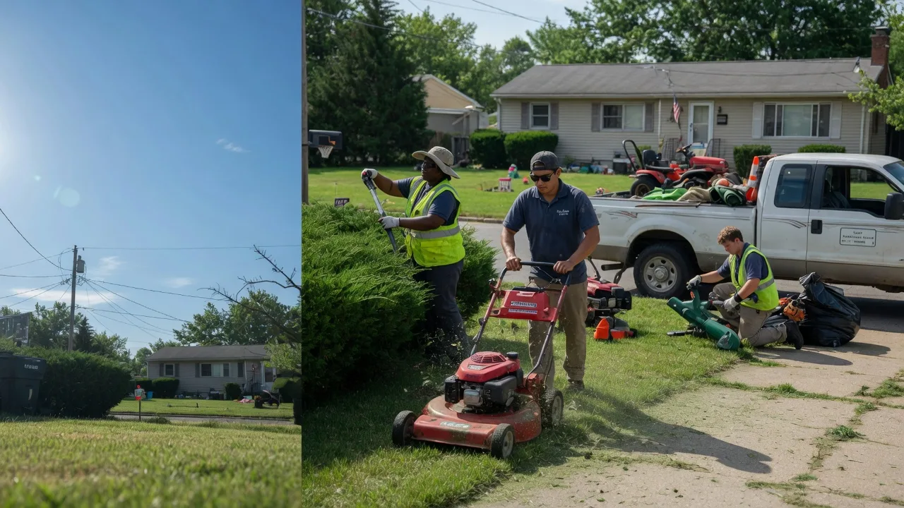 Lawn Care in Bennington, OK near me